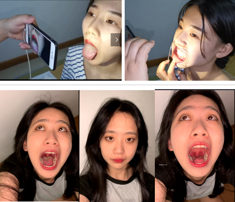 ஐ恋物癖ஐ皮肤超好清秀学妹2人第一视角口腔检查合集【12V/2.8G】百度网盘下载-阿黑颜