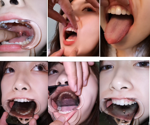 ஐ恋物癖ஐ摄影师约拍皮肤超级细腻的小美女口舌牙齿特写8V/0.34G【百度网盘下载】-阿黑颜