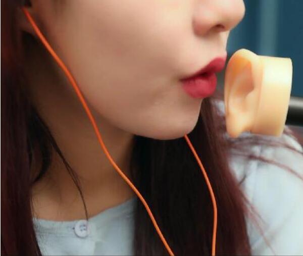 [小萌ASMR]枪麦加硅胶耳吃耳朵舔耳第二弹，无人声.mp4【在线播放】-阿黑颜