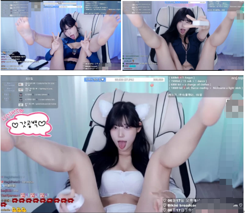 [美女御姐]韩国BJ麋鹿(golaniyule0) 高能镜头(吐舌头)合集 [45v+6.87G][百度盘] 最强车神专属-阿黑颜