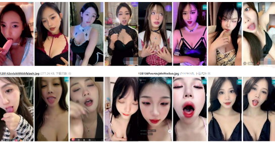 ⭐顶级1v1打飞机大合集, 语言挑逗 表情催射 翻白眼 吐舌头等【131V/15.2G】百度网盘下载-阿黑颜