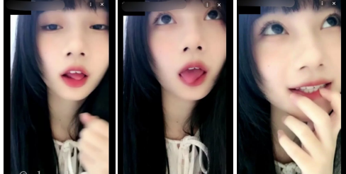 必冲精品 一对一/盯射/翻白眼 极品清纯可爱美少女 [1V+384M][百度网盘下载]-阿黑颜