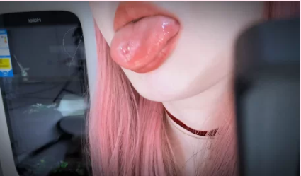 [ASMR] 晚安yoyo 粉发舌头舔 [1v+231m][百度盘下载]-阿黑颜